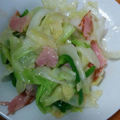 本来の野菜の味が美味しいです。簡単なのでまた作ります。レシピありがとうございました！